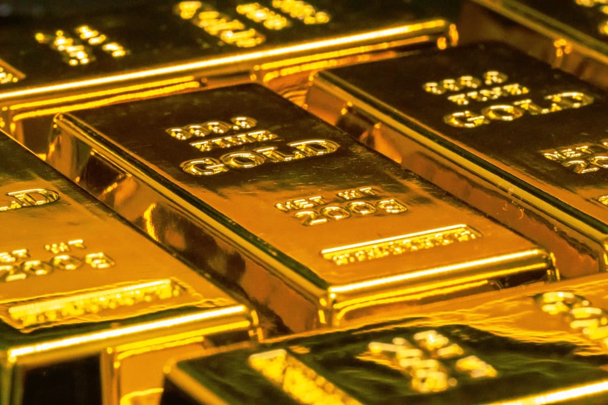 Fine gold bullion